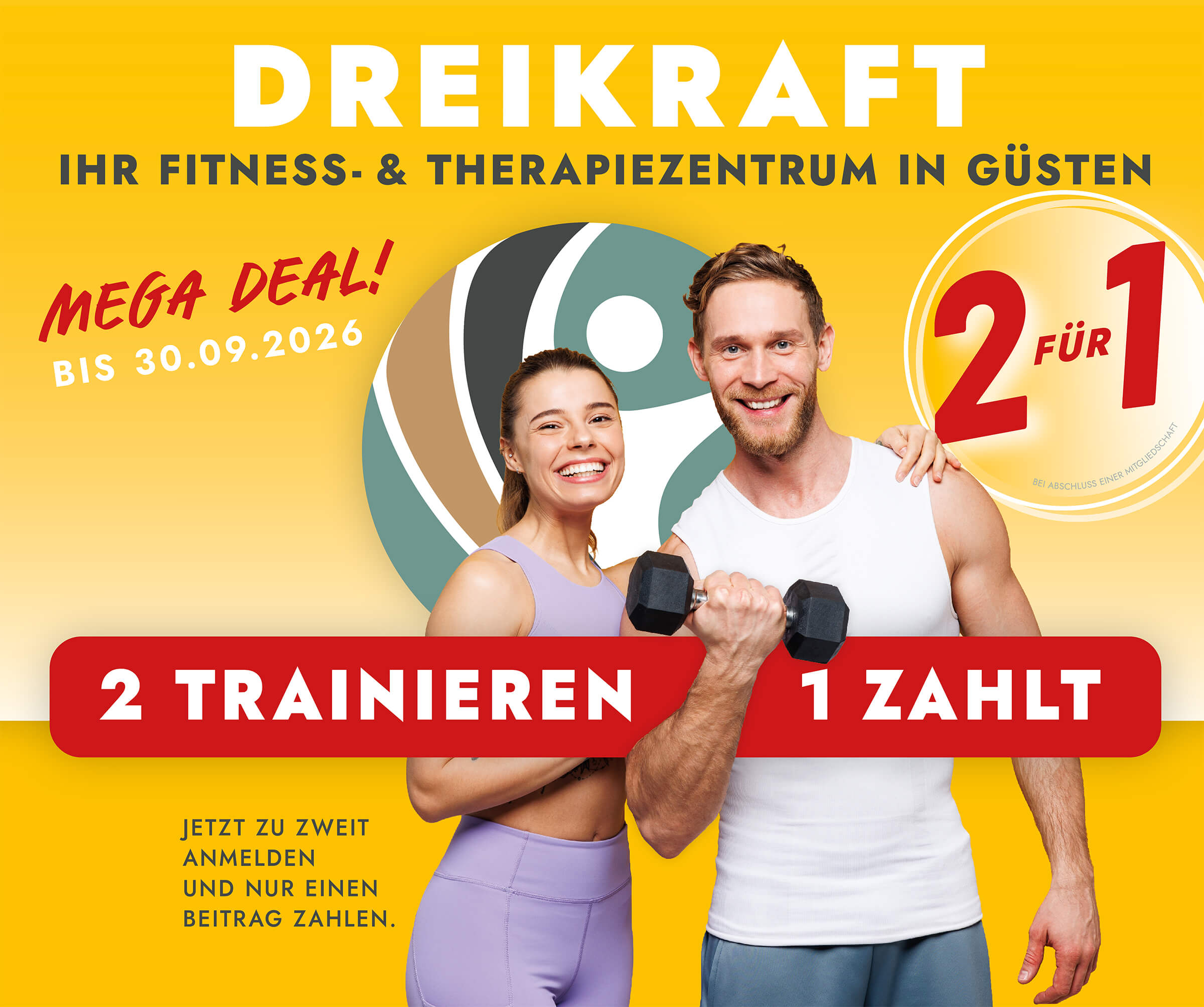 Dreikraft 2 für 1 Aktion